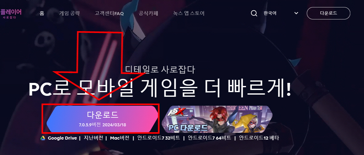 녹스 사이트 사진
