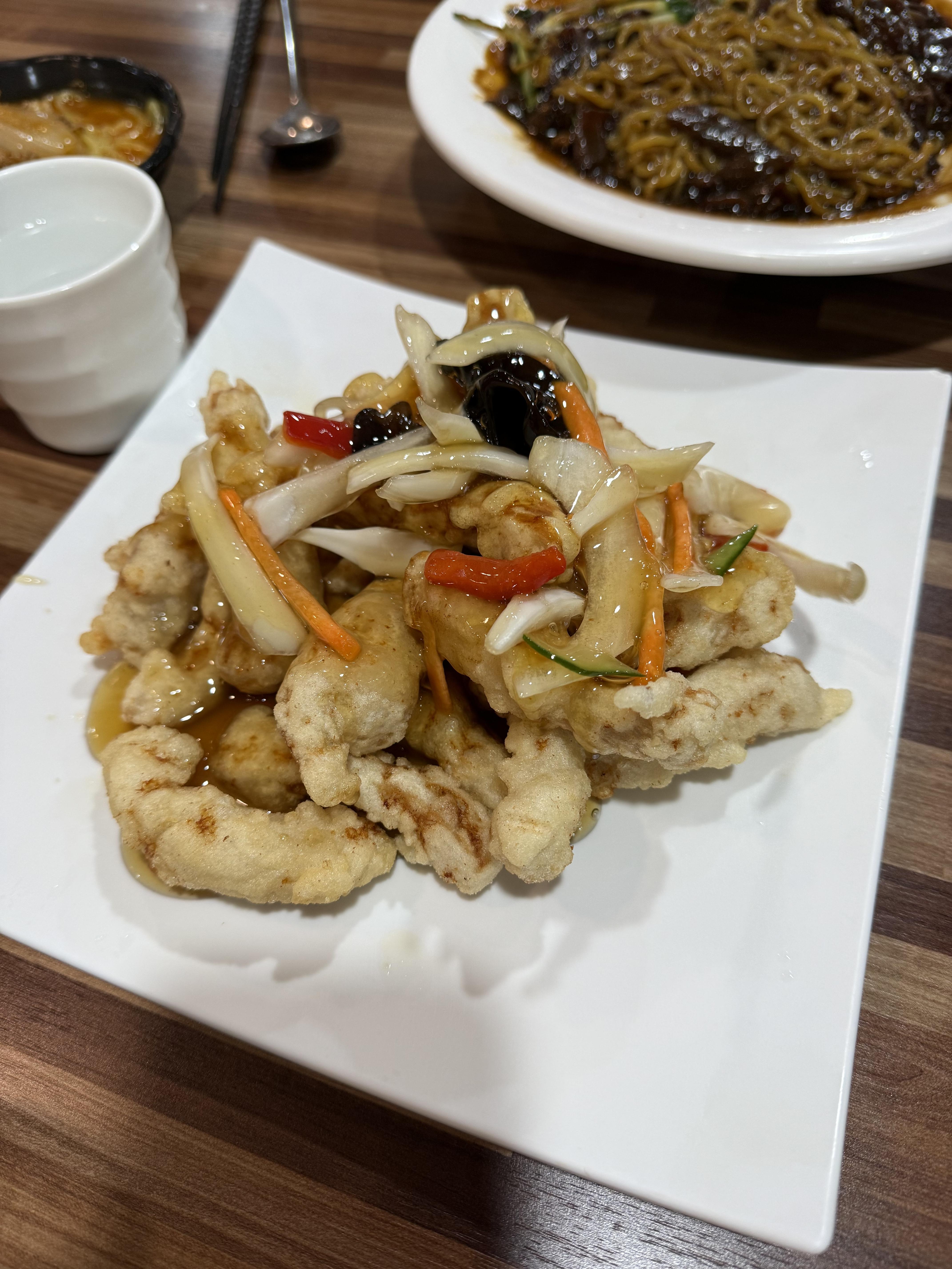 여빈탕수육