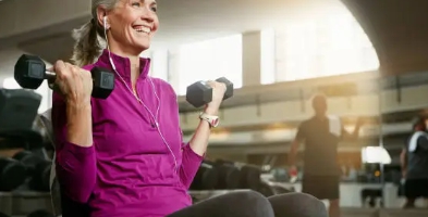 당화혈색소 낮추는 방법인 근력 운동 이미지