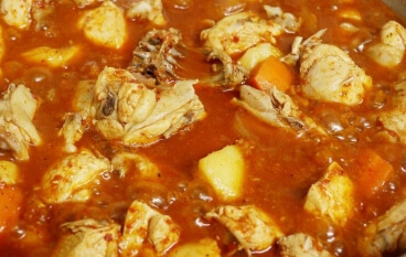 닭볶음탕 황금레시피