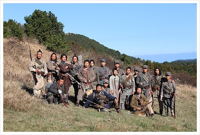 간도가 배경인 영화 봉오동 전투 사진
