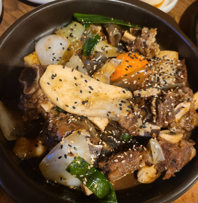 sbs 생방송 오늘엔&amp;#44; 경주 소갈비찜 포석로