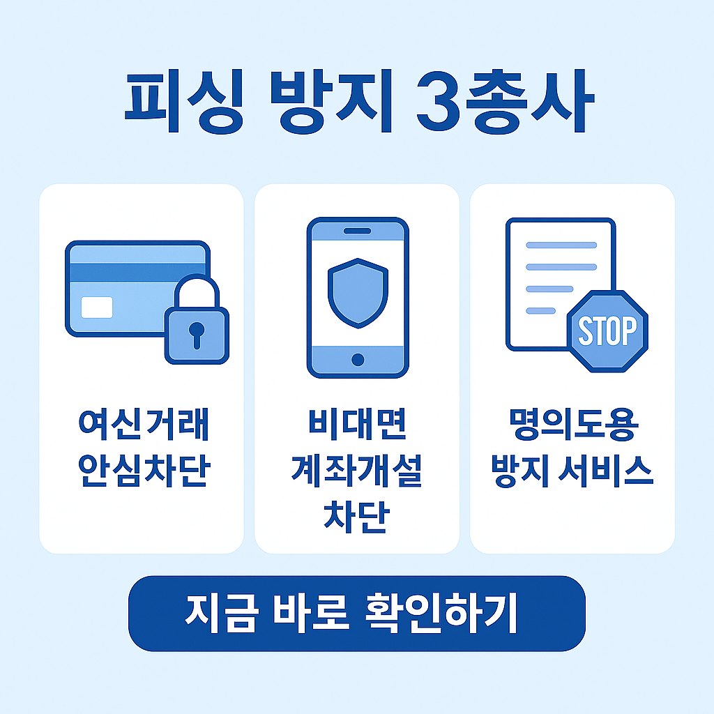 유심 해킹 보이스 피싱 보안 설정
