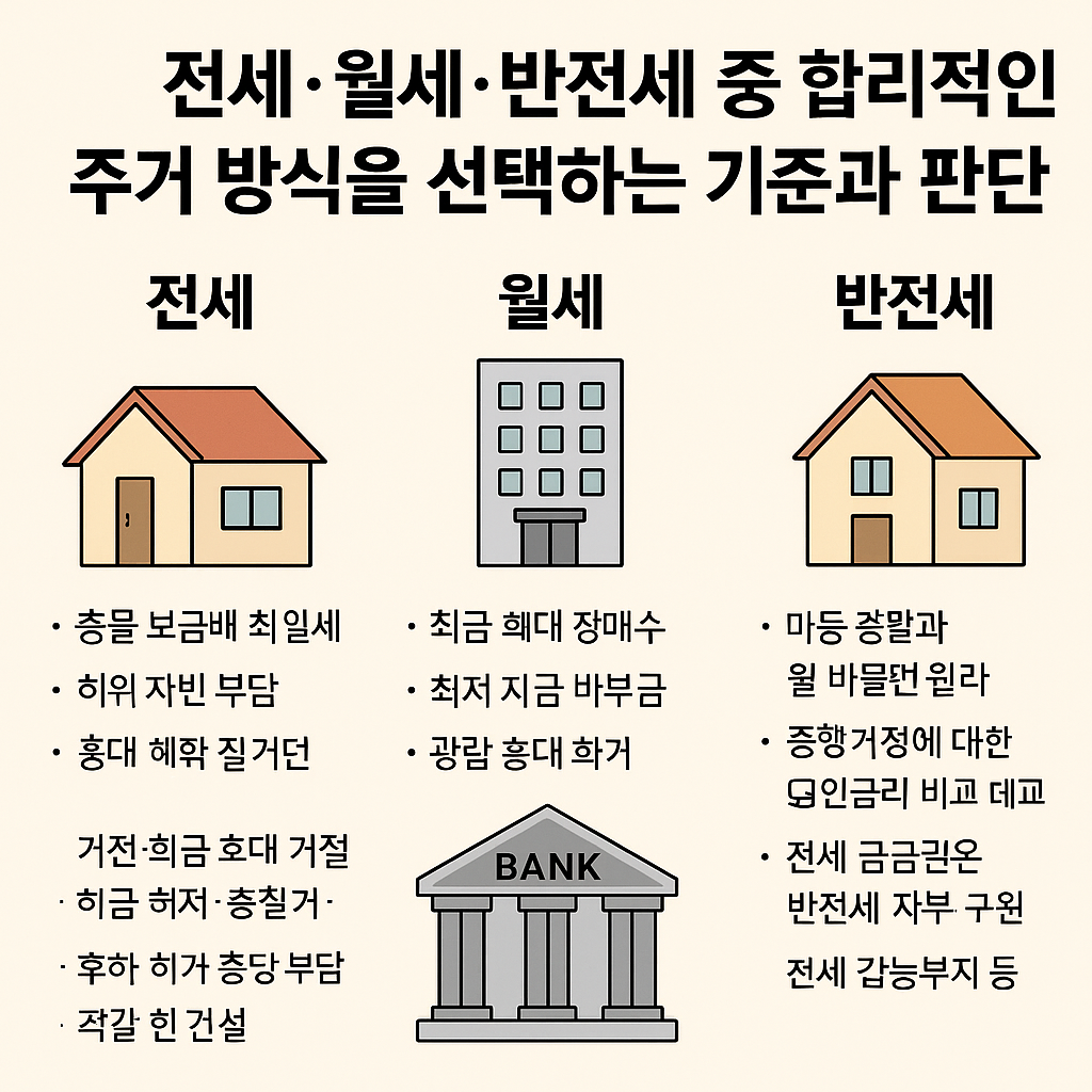 주거 방식 관련 인포그래픽