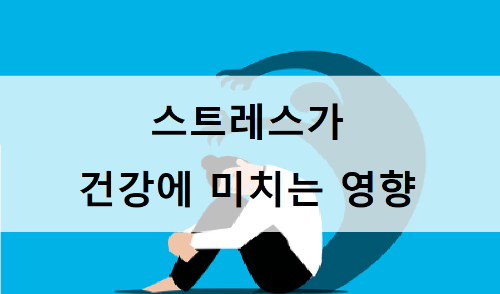 스트레스가 건강에 미치는 영향