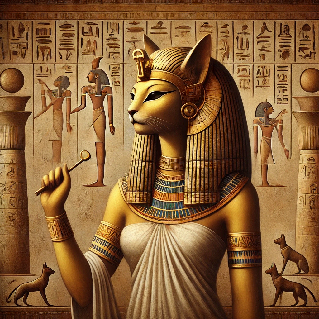 고대 이집트의 주요 여신과 그 역할- 바스테트