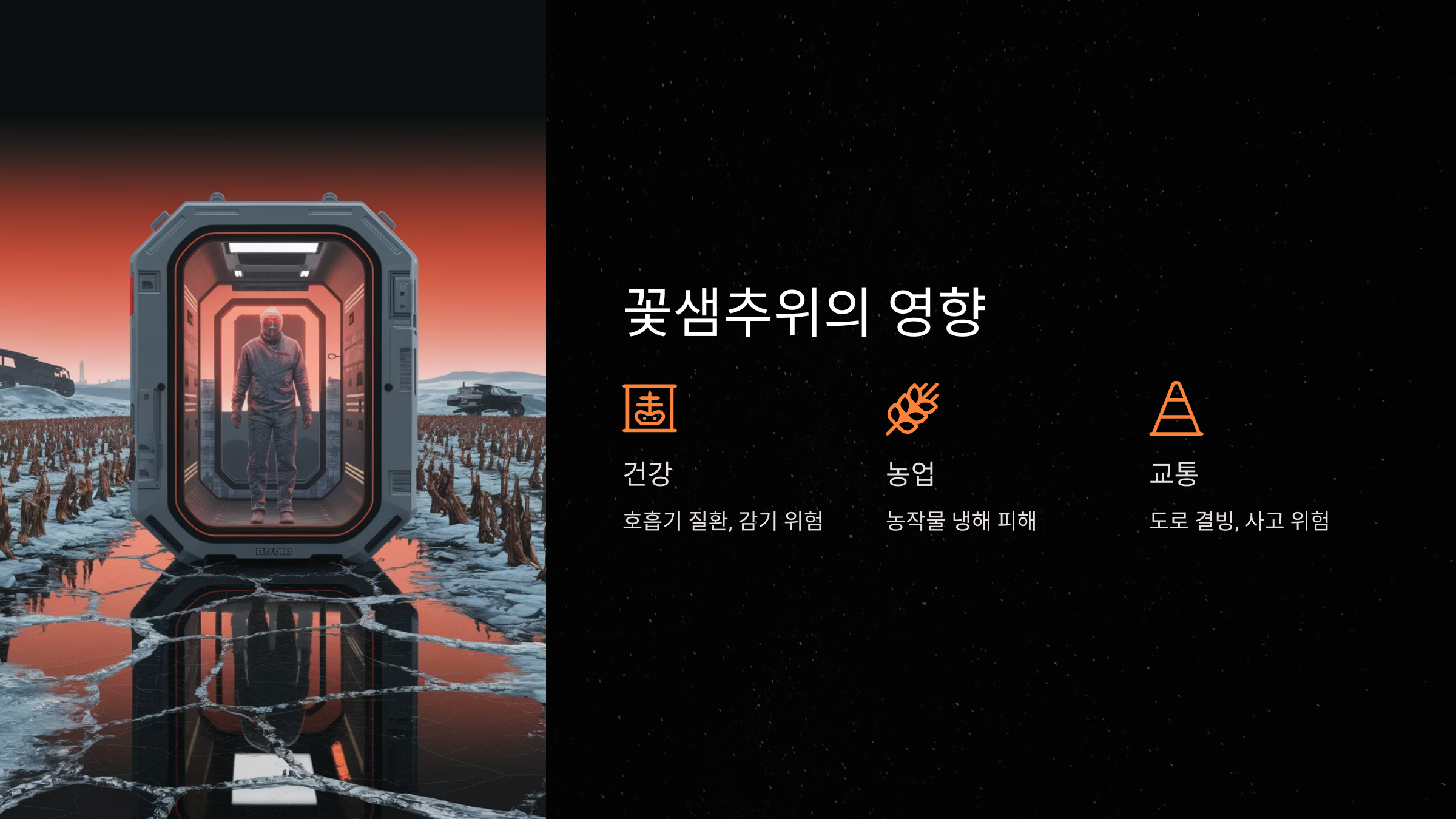 꽃샘추위가 우리 생활에 미치는 영향