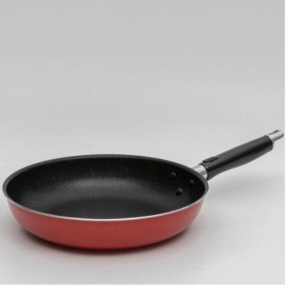 리빙홈시스 국산 마블 후라이팬 업소용팬 프라이팬 볶음팬, 후라이팬28cm, 1개