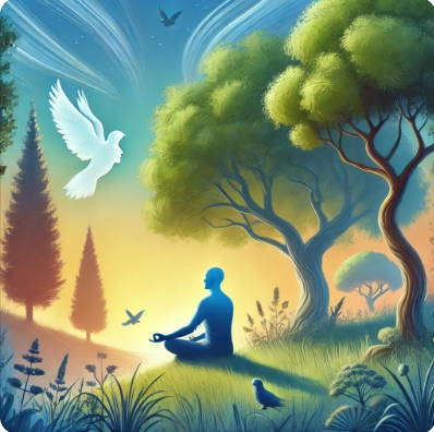 회복과 스트레스 관리 상징