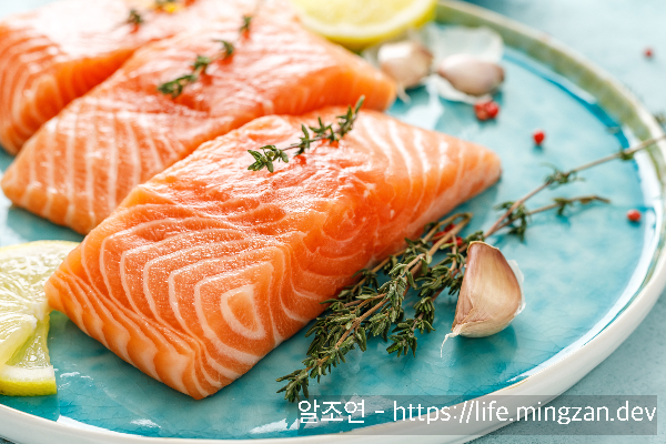 연어살의 무늬는 나이테였다고