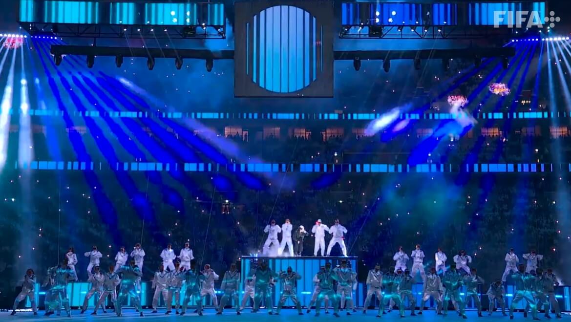 2022 FIFA 카타르 월드컵 개막식 BTS 정국
