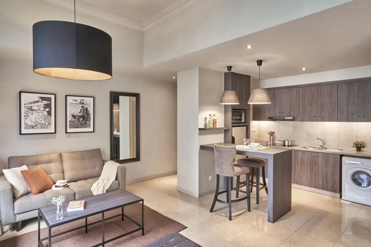 아디나서비스드아파트먼트싱가포르오차드_거실