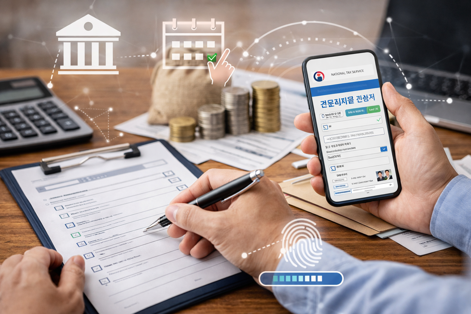 근로장려금 신청 준비과정