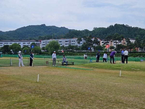 봉화군파크골프장 (봉화파크골프장)