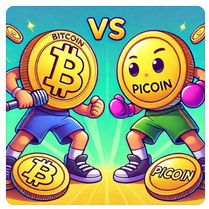 비트코인 VS 파이코인&amp;#44; 비트코인 시세&amp;#44; 파이코인 시세 