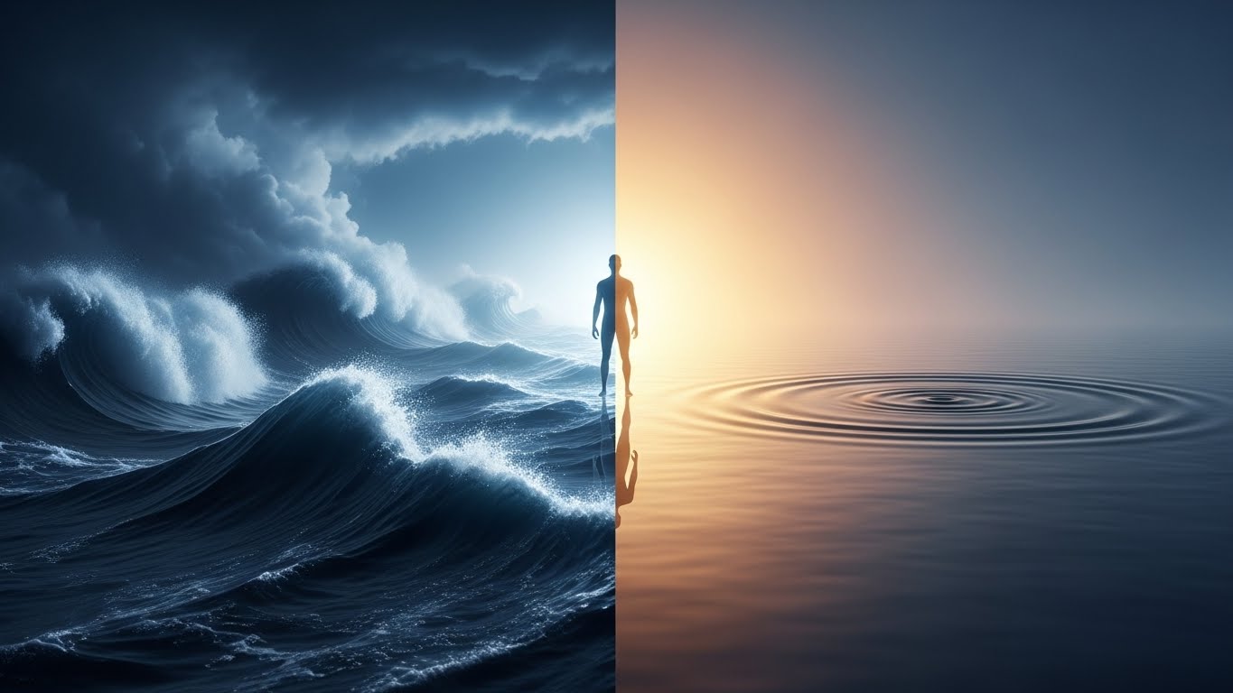 감정 조절의 과학: 폭풍 속에서도 흔들리지 않는 평정심의 기술 관련 사진