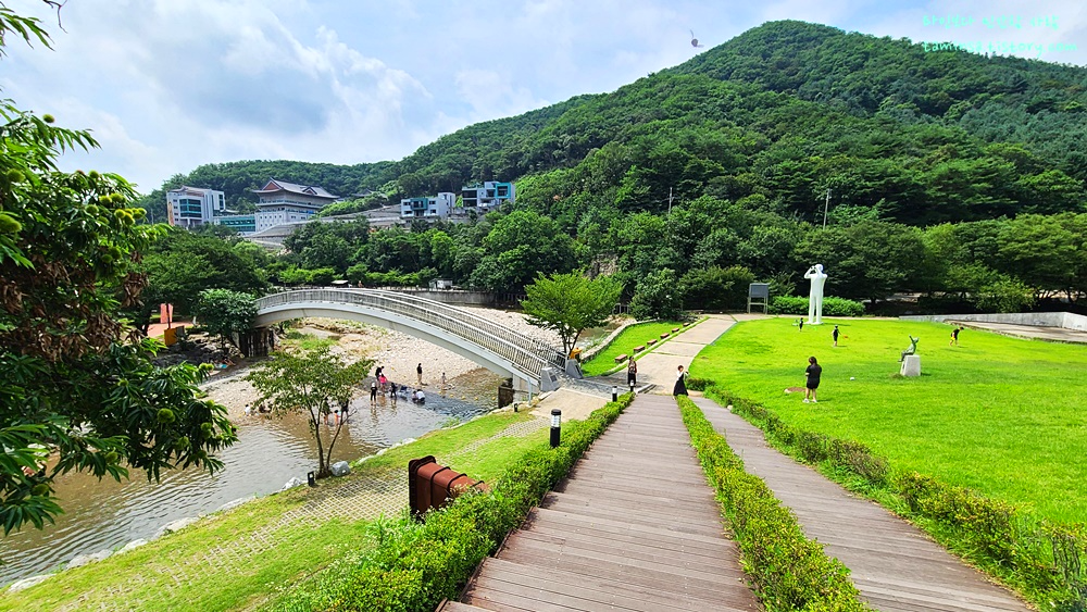 장욱진미술관-물놀이계곡