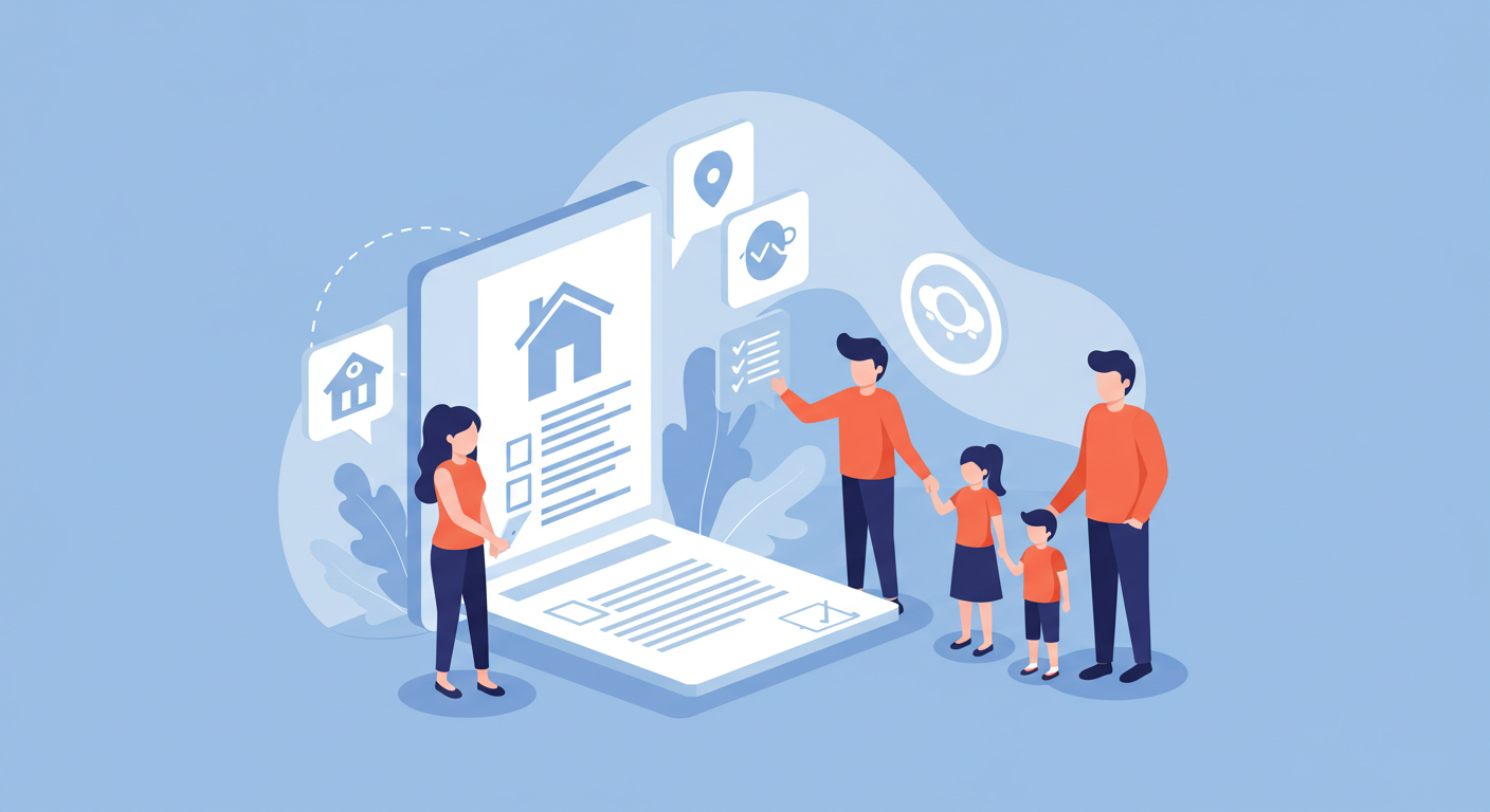 주택 임대차 신고제 계도기간 종료