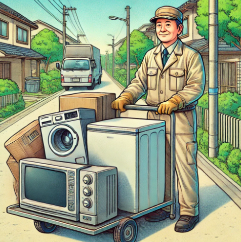 폐가전제품 배출예약시스템 장점은?