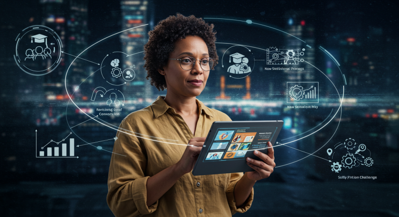 4050 세대를 위한 새로운 도전과 재교육 (4050세대, 재교육, 커리어전환)