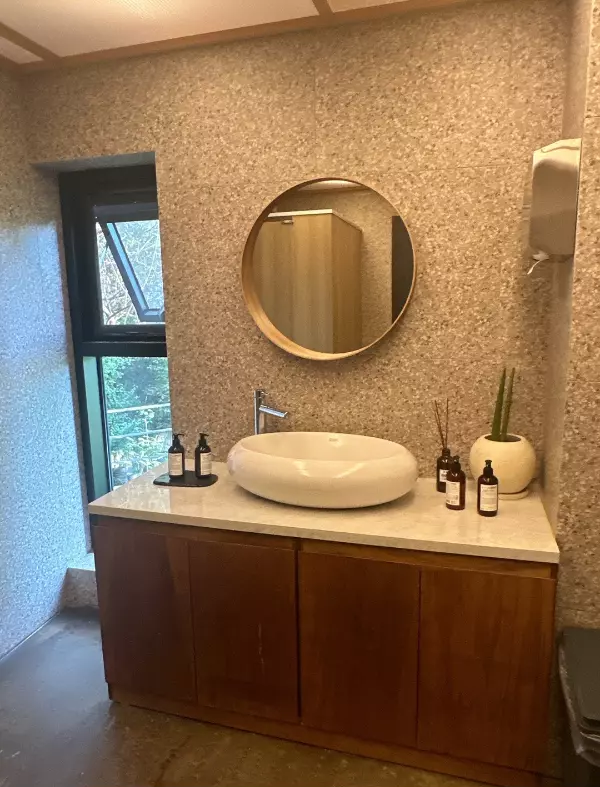 남양주 카페 써라운드 화장실