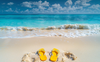 여름휴가 바다 이미지