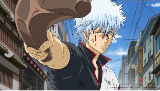 은혼 스틸컷 애니메이션