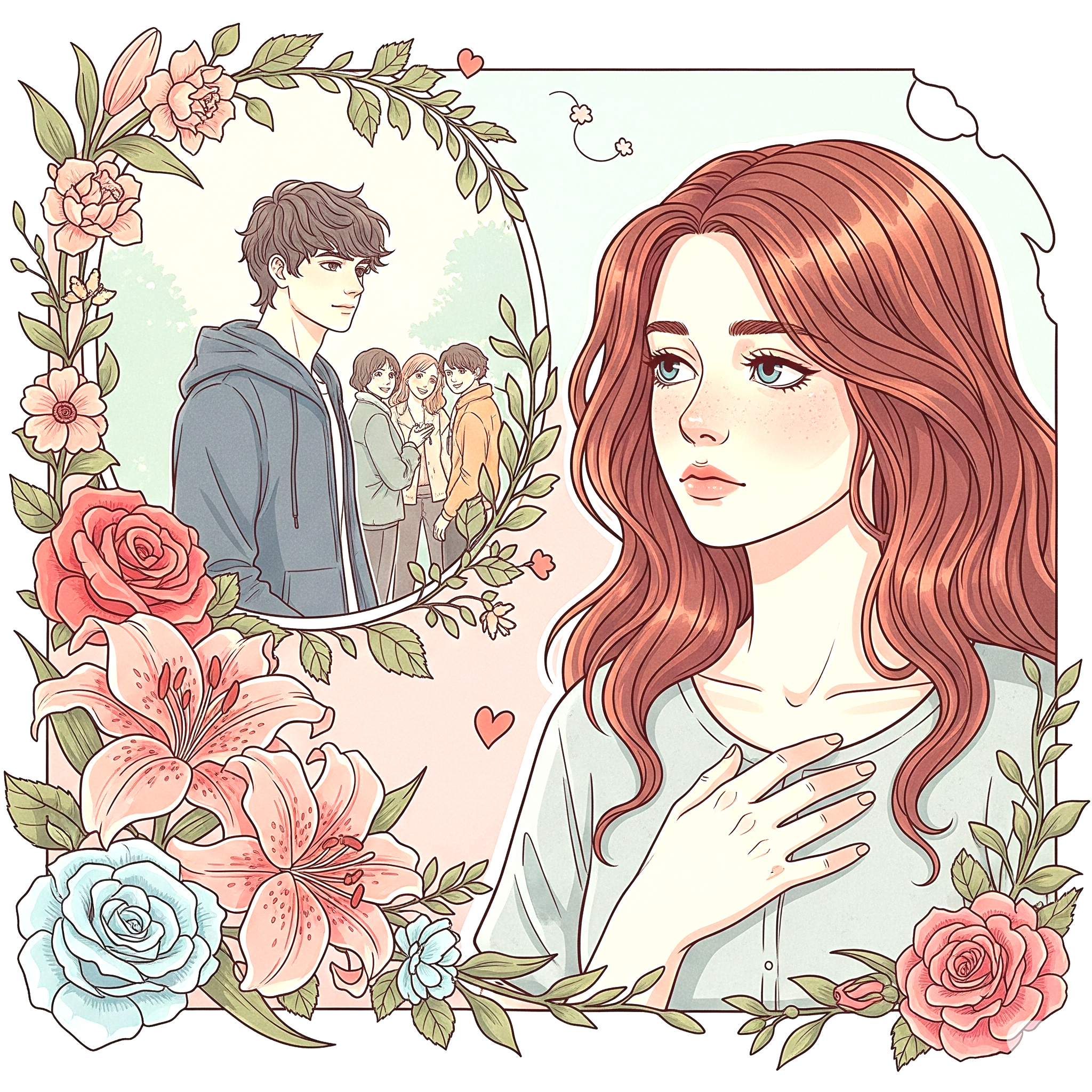 짝사랑하는 소녀