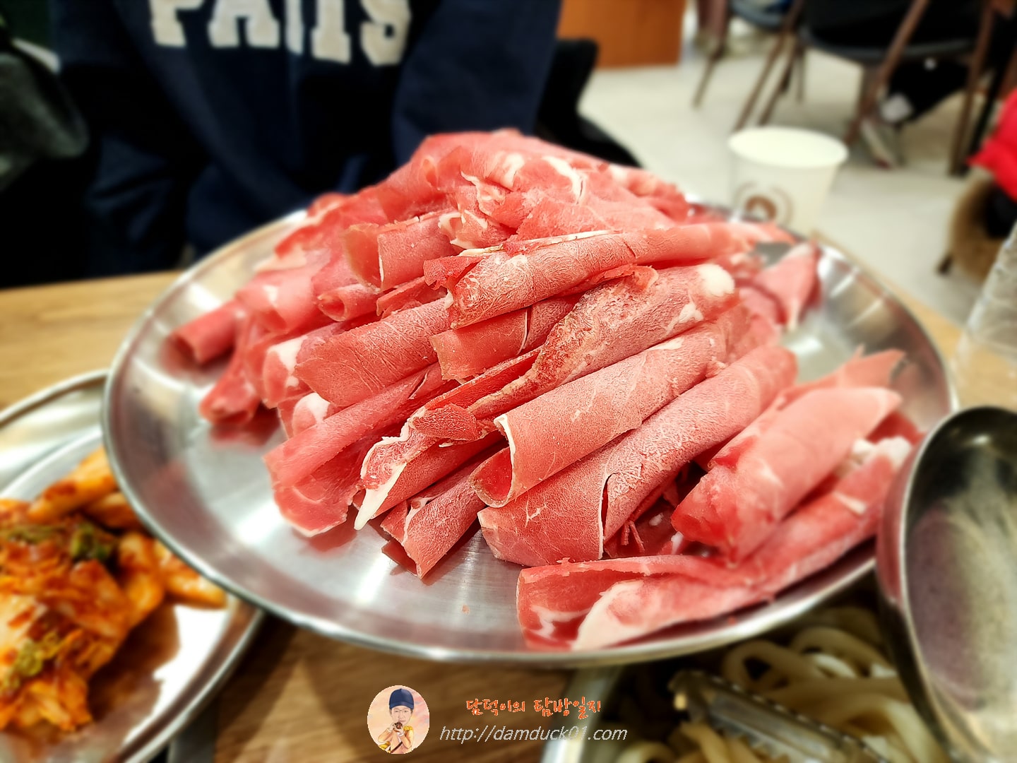 버섯매운탕 샤브샤브세트