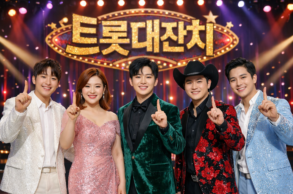 트롯대잔치 라인업 공개, 이찬원부터 송가인까지 총출동