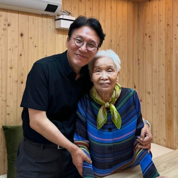 김민석 국무총리와 그의 어머님