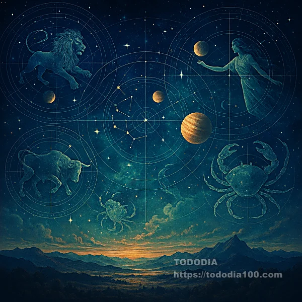 10월 별자리 운세