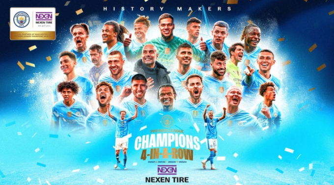 23-24 EPL 우승