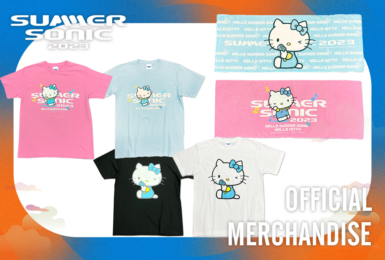 뉴진스 서머소닉 헬로키티티셔츠