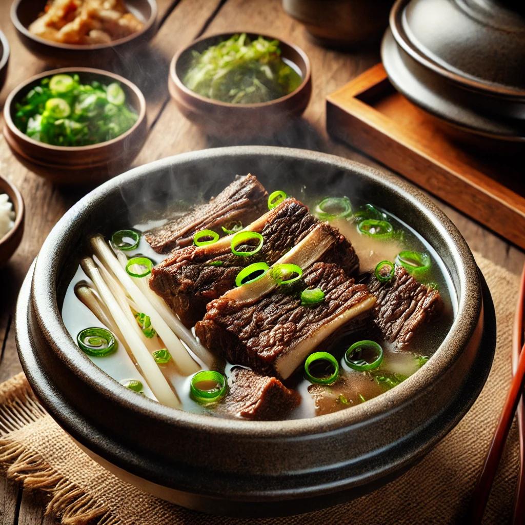 갈비탕끓이는법 갈비탕레시피 la갈비요리 la갈비탕