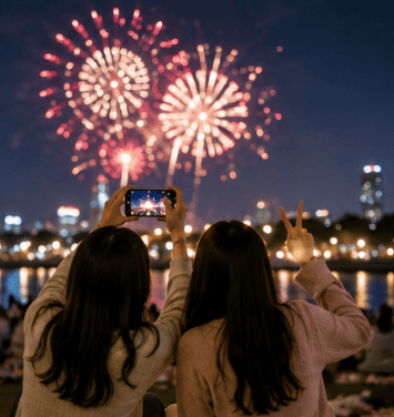 서울 세계불꽃축제 명당 장소 일정 알아보기