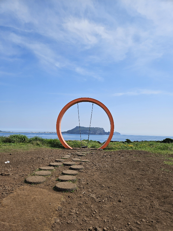 섭지코지 뒤 성산일출봉