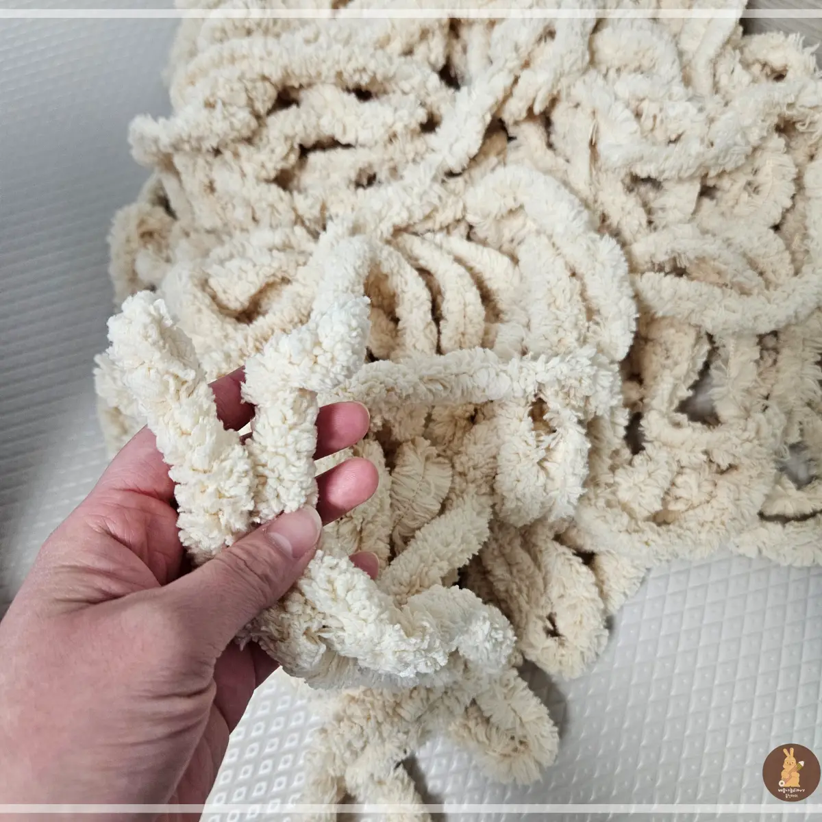 실뭉치-푼-모습