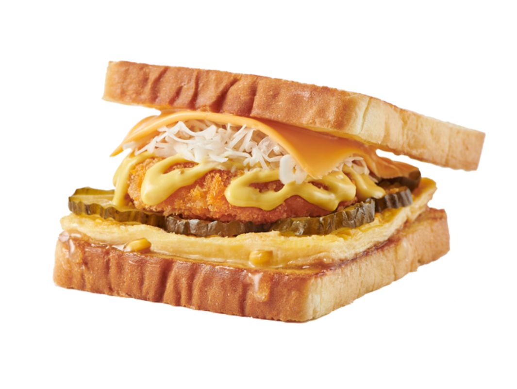 새우 토스트 사진입니다.