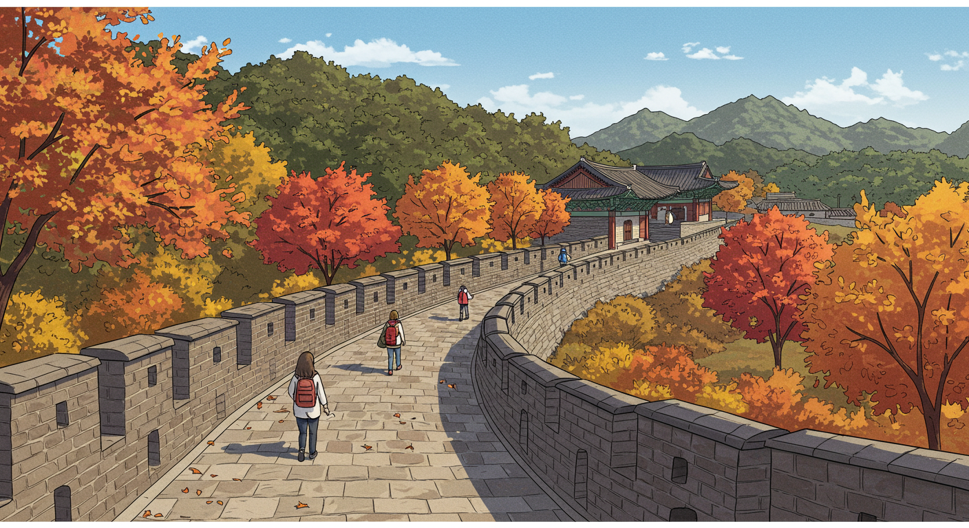 남한산성_성곽길을_따라_걷는_가을산책