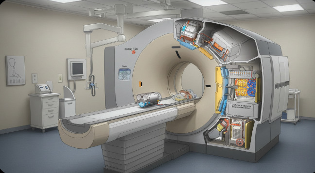 CT 검출기에서의 가니트리 구조: 원리 및 역할 완벽 이해