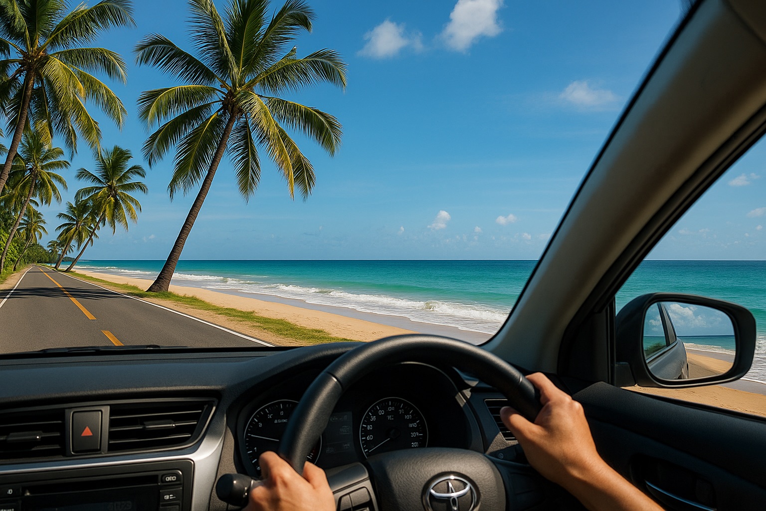 국제운전면허증 해외 운전 이미지
