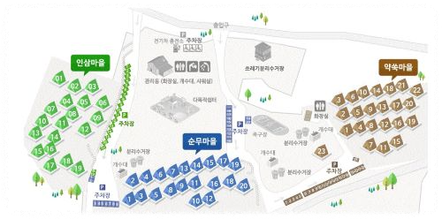 사이트배치도