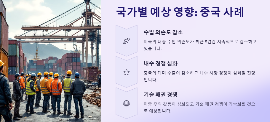 트럼프 상호관세 내용, 배경, 경제적파장, 전망, 대응방안