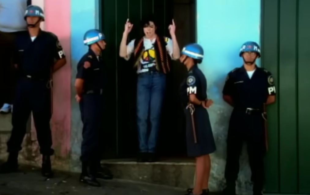 Michael Jackson They Don't Care About Us