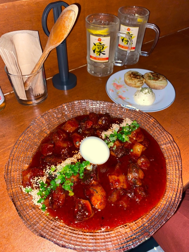 불로불사! Hot한 보양 신세계 제주도 한림에서 가져온 불맛 한우 힘줄 스지 볶음 합정역 상수동 맛집 추천 생방송투데이 리얼맛집 오늘방송 소문의 맛집