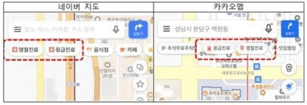휴일-야간-병원-약국-상비약-구입처-찾아보기
