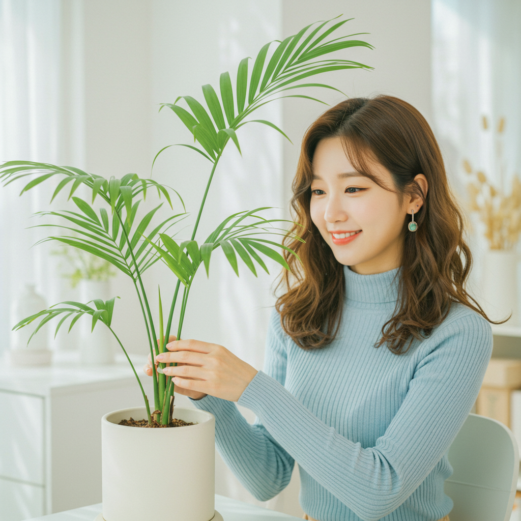 실내 정화 식물