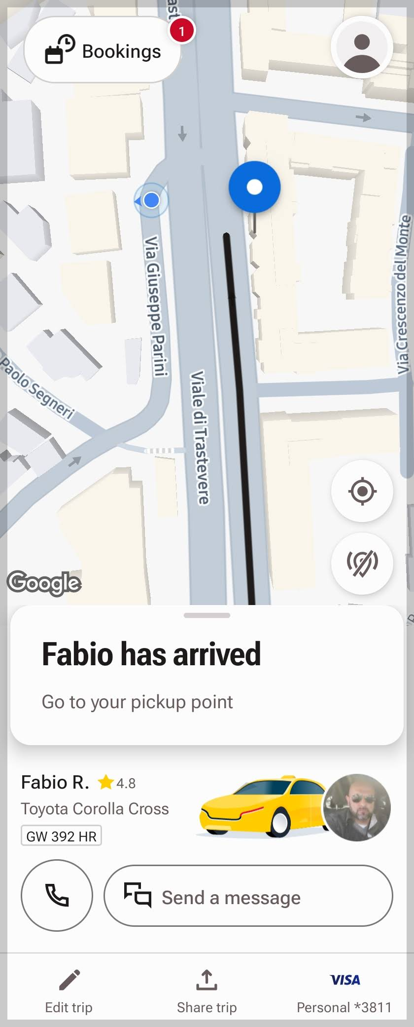 로마에서 대중교통 이용하는 방법(버스,택시,지하철,트램)