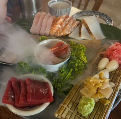 시마아지 숙성사시미